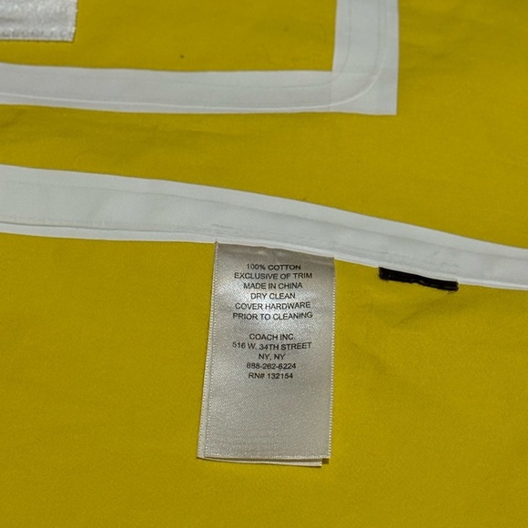 Coach Women's Trench Coat in Navy and Beige Size xs - Picture 10 of 15